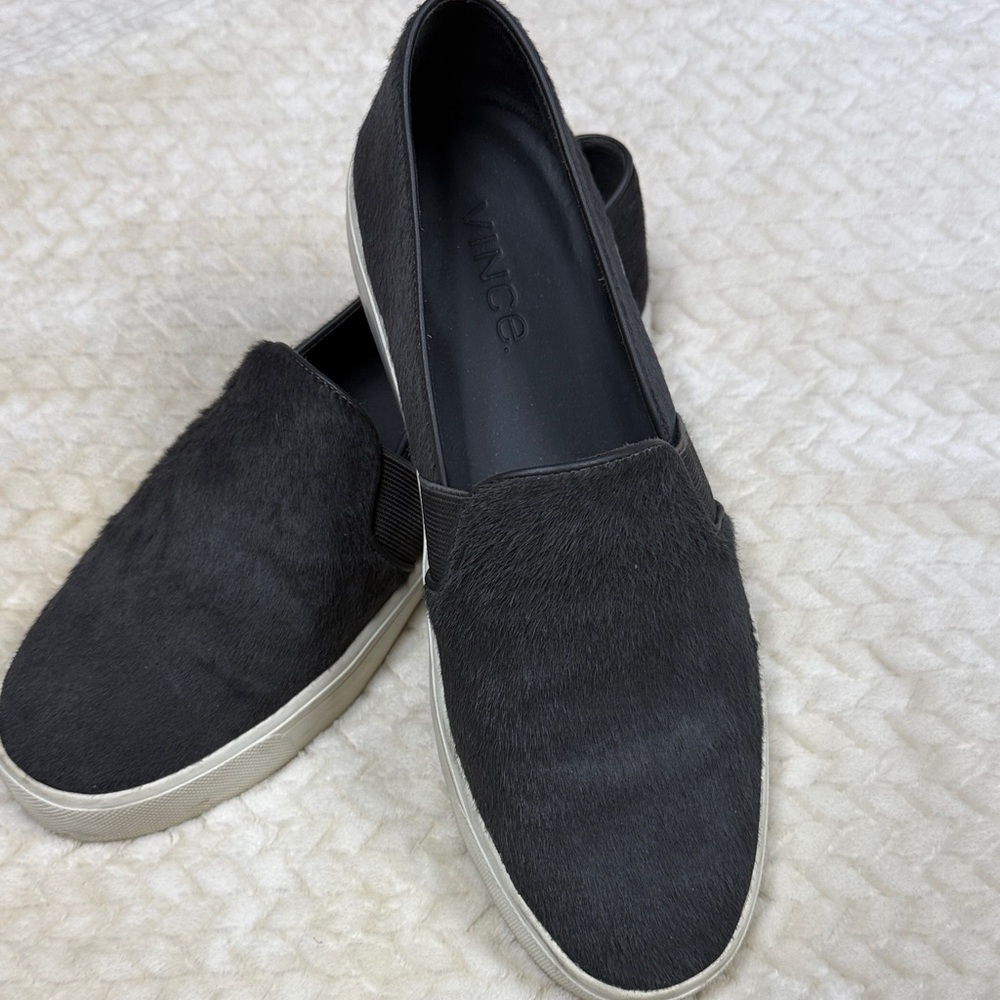 Vince Black and White Women's Sneakers